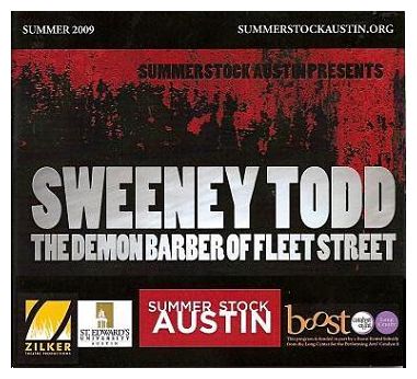 Sweeney Todd by SummerStock Austin