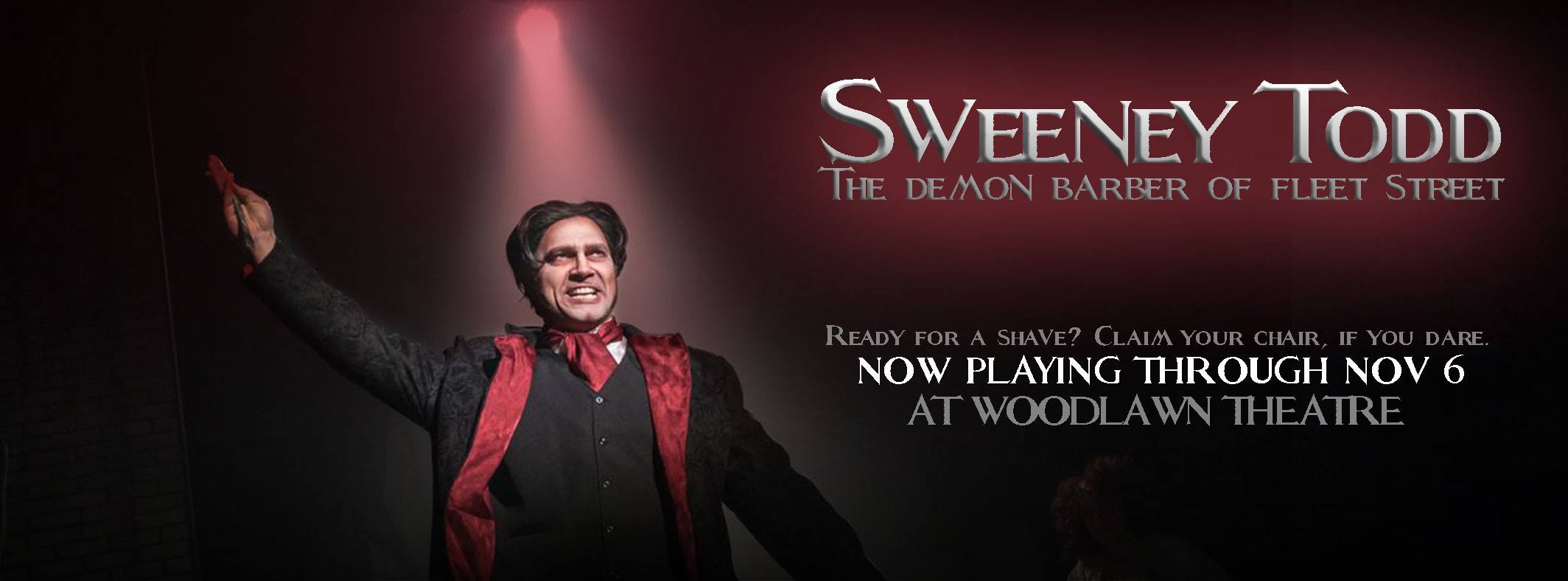 Sweeney Todd by Wonder Theatre (formerly Woodlawn Theatre)