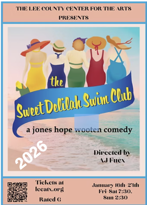 The Sweet Delilah Swim Club by Lee County Center for the ARTS (LCCA)