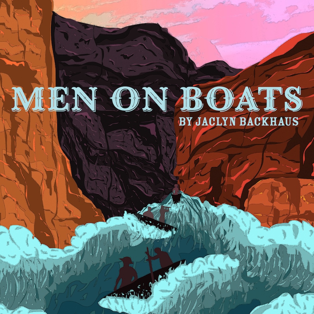 Men on Boats by Southwestern University