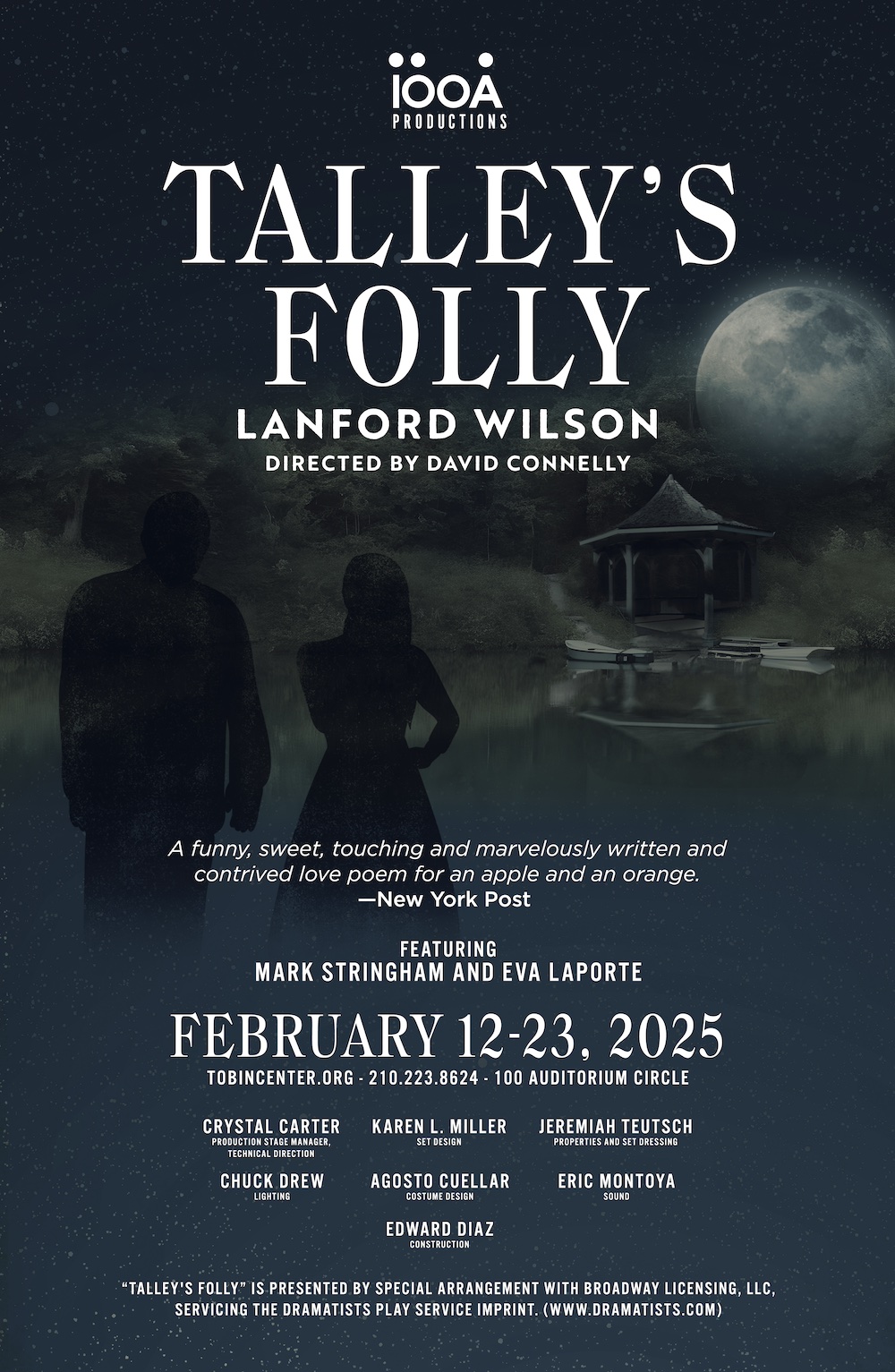 Talley's Folly by 100A Productions