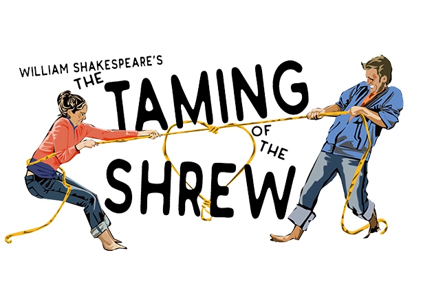 The Taming of the Shrew by Way Off Broadway Community Players