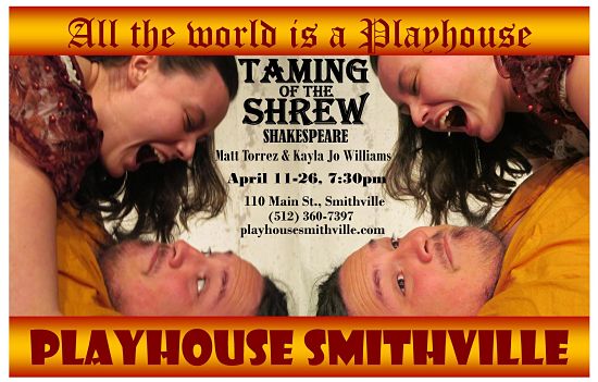 The Taming of the Shrew by Playhouse Smithville