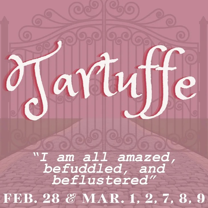 CTX3965. Auditions for Tartuffe, by Camille Lightner Playhouse, Brownsville