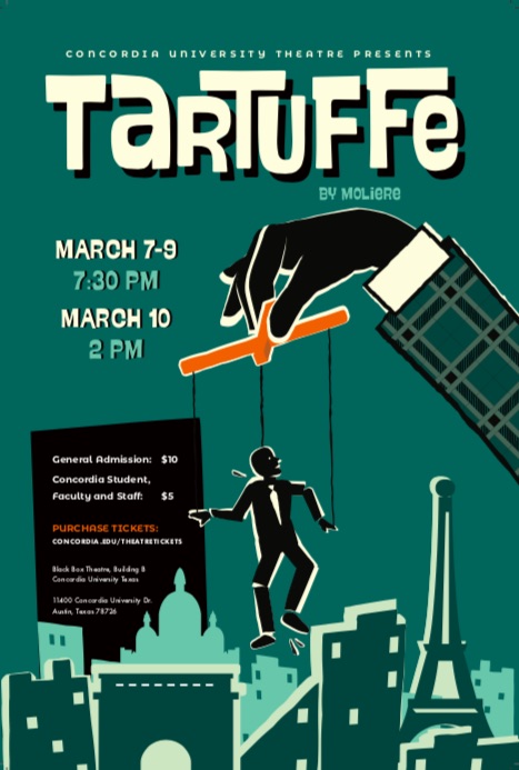 Tartuffe by CTX Theatre - Concordia University