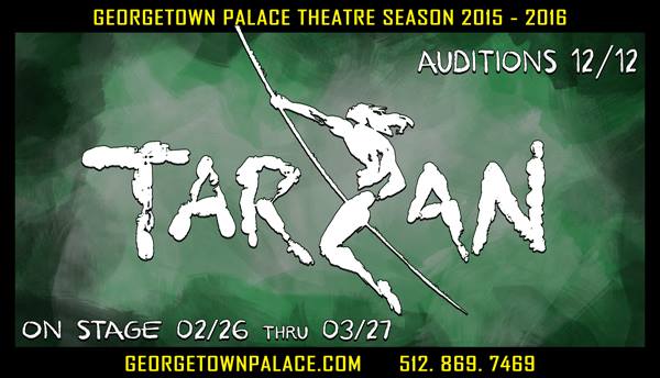 Tarzan, the musical by Georgetown Palace Theatre