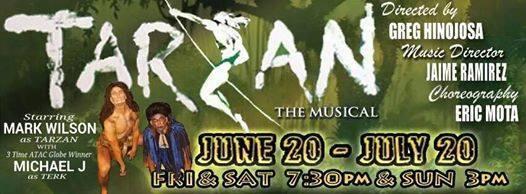 Tarzan, the musical by Wonder Theatre (formerly Woodlawn Theatre)