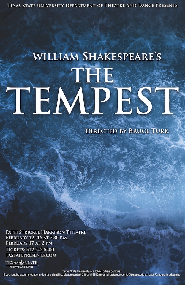 The Tempest by Texas State University