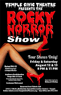 The Rocky Horror Show by Temple Civic Theatre