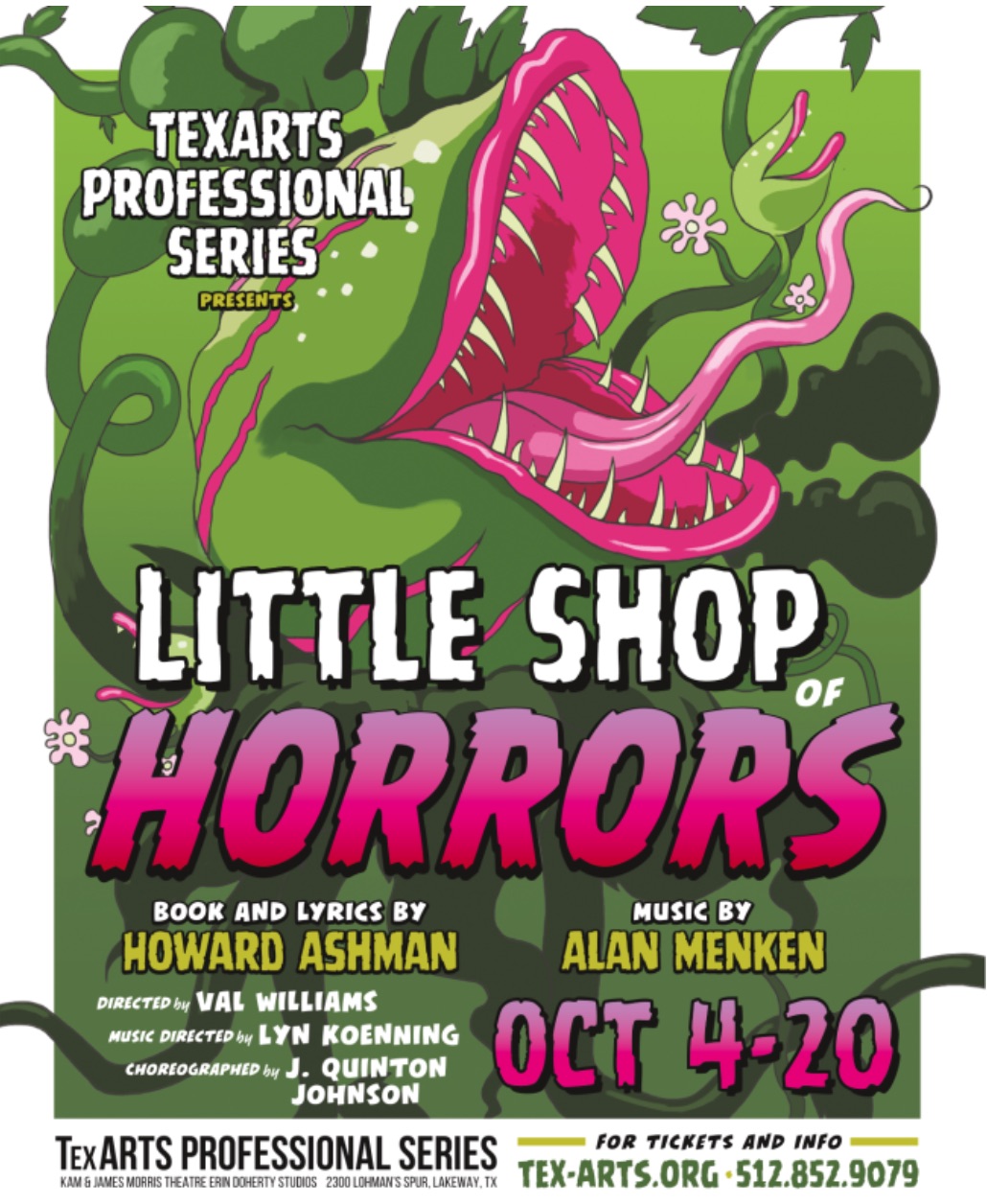 Little Shop of Horrors by Tex-Arts