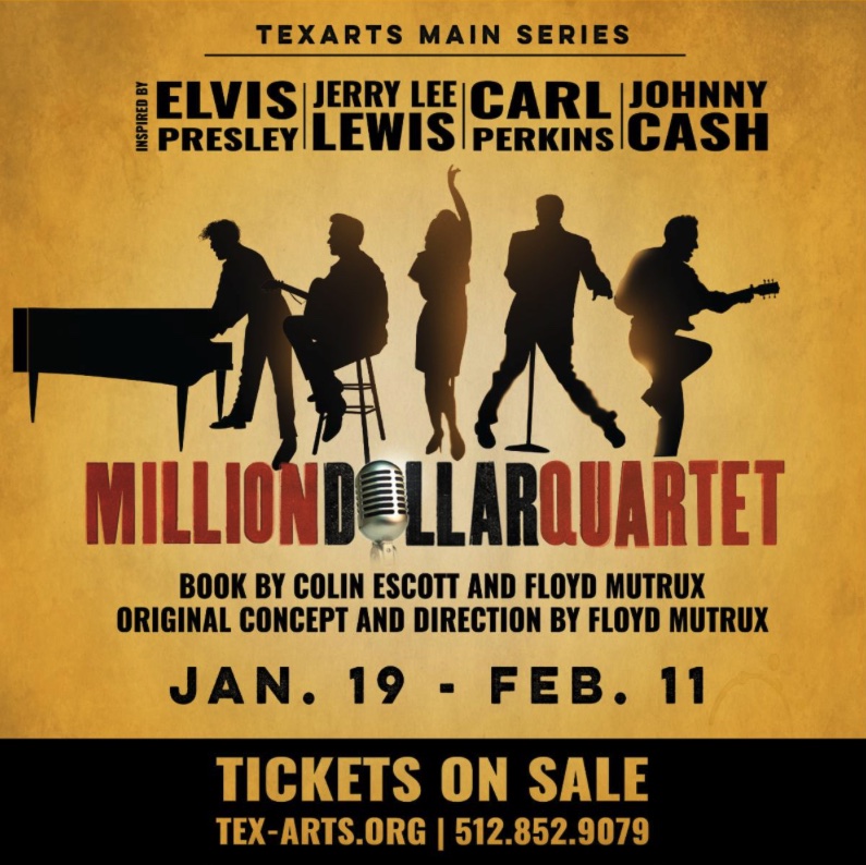 Million Dollar Quartet by Tex-Arts