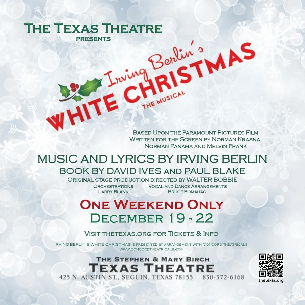 White Christmas by Texas Theatre