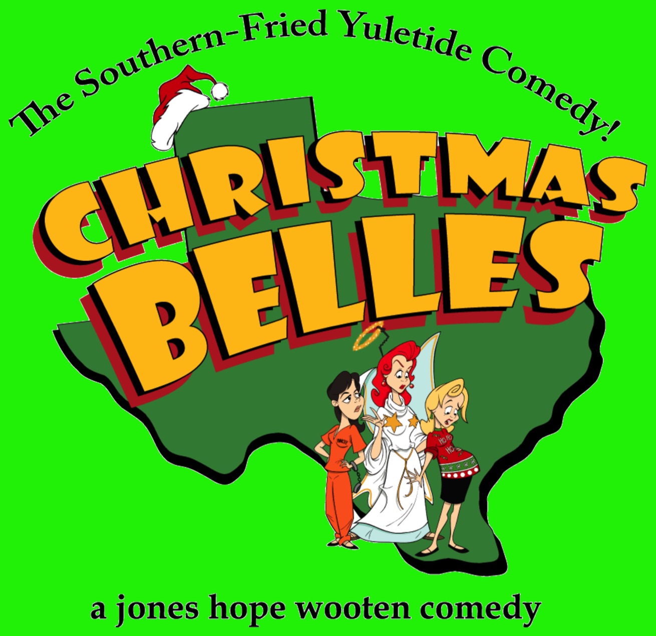 Christmas Belles by Texas Theatre