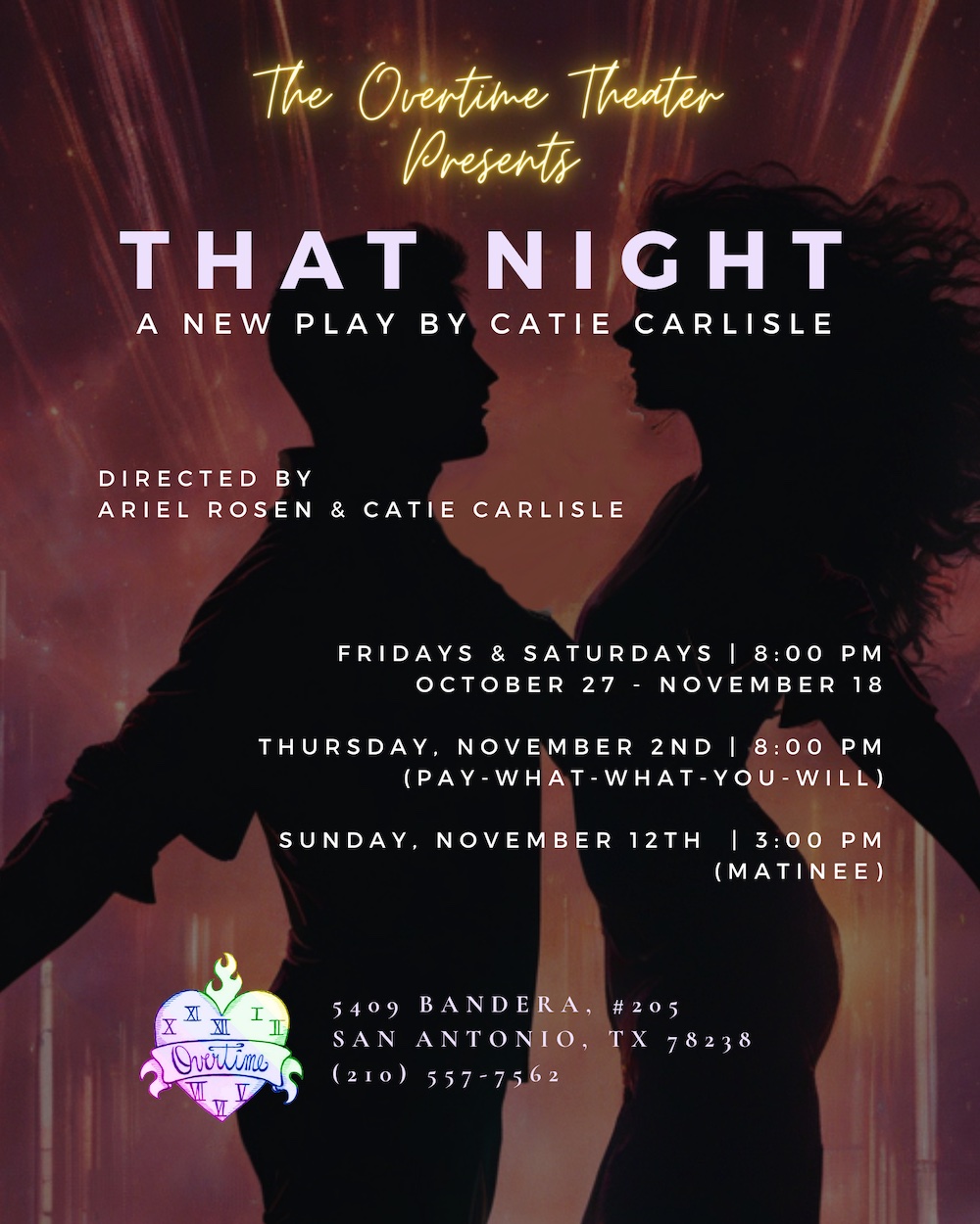 That Night by Overtime Theater