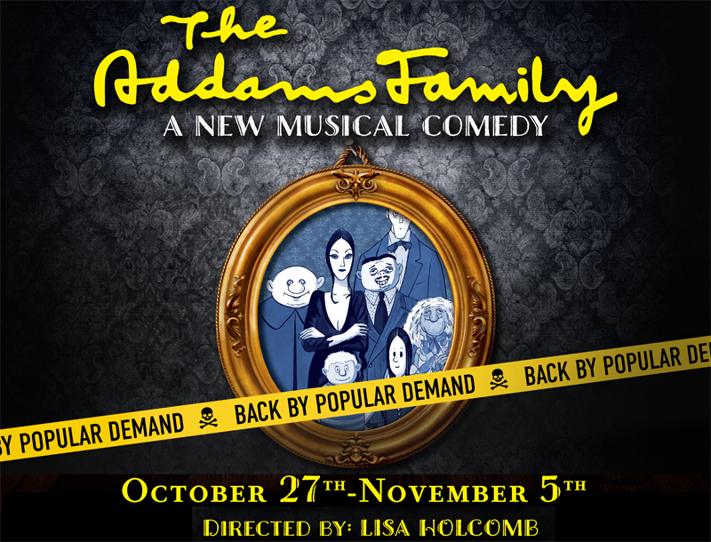 The Addams Family by Bastrop Opera House