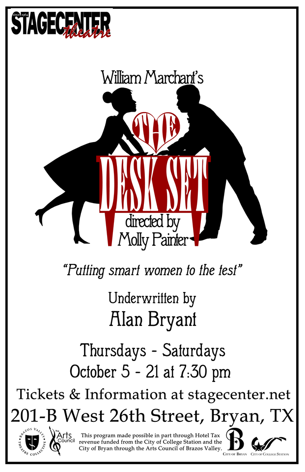 The Desk Set by StageCenter Community Theatre
