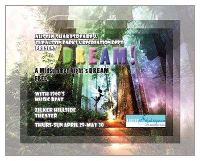 The Dream (adapted from A Midsummer Night's Dream) by Austin Shakespeare