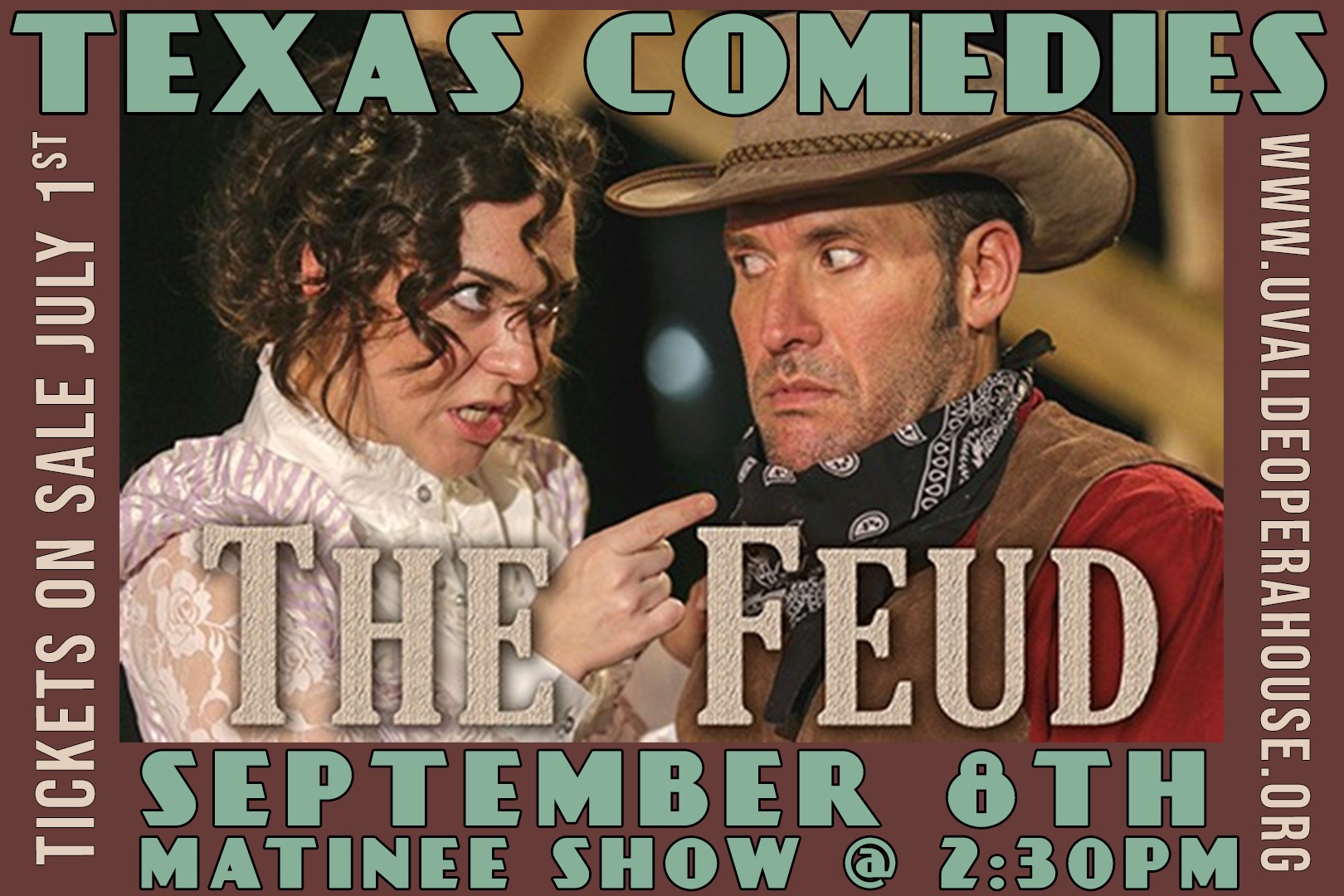 The Feud CTX Live Theatre