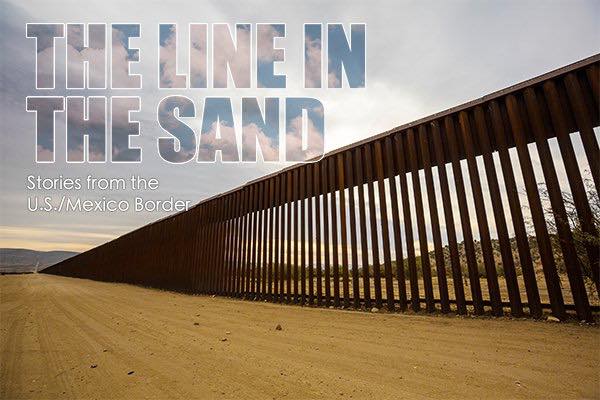 The Line in the Sand by José Rubén de Léon