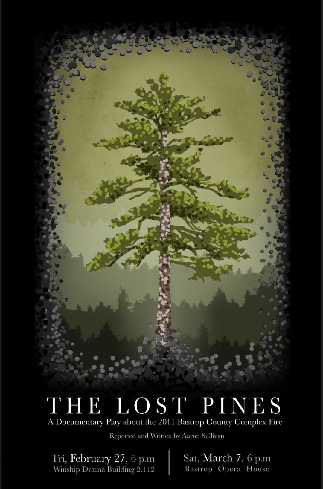 The Lost Pines by Aaron Sullivan