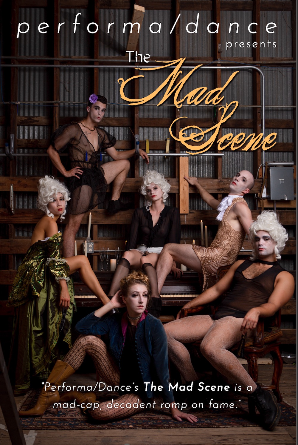 The Mad Scene by Performa/Dance