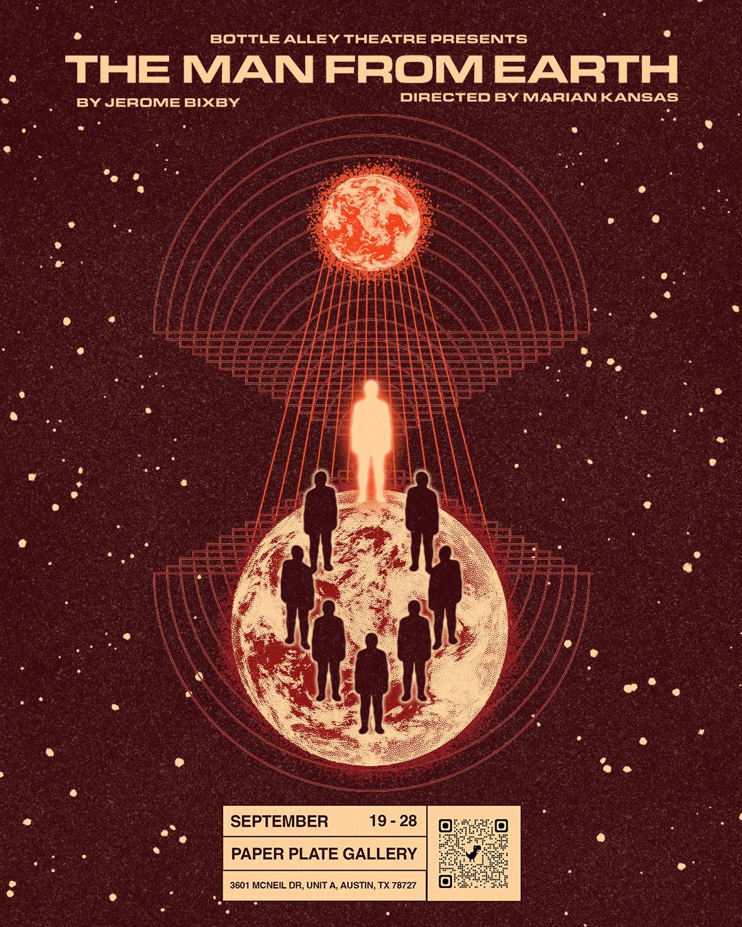 The Man from Earth by Bottle Alley Theatre Company