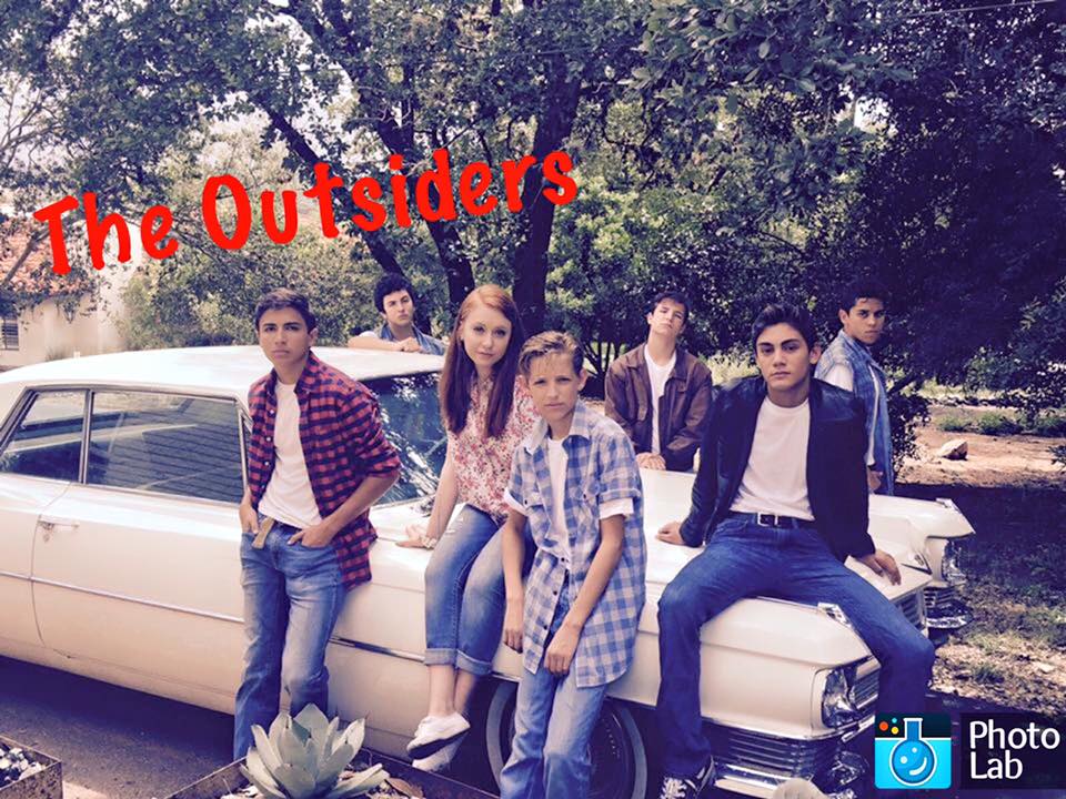 The Outsiders by Performing Arts Academy of New Braunfels