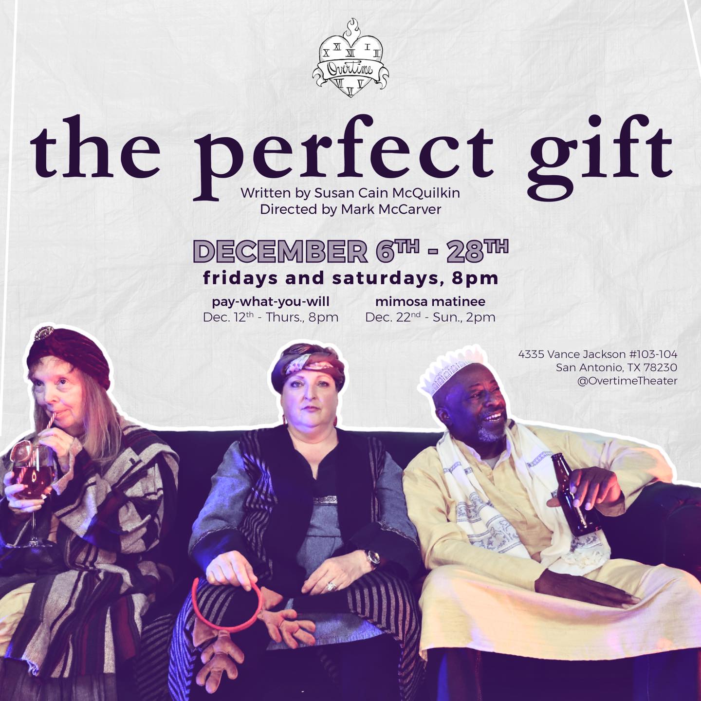 The Perfect Gift by Overtime Theater