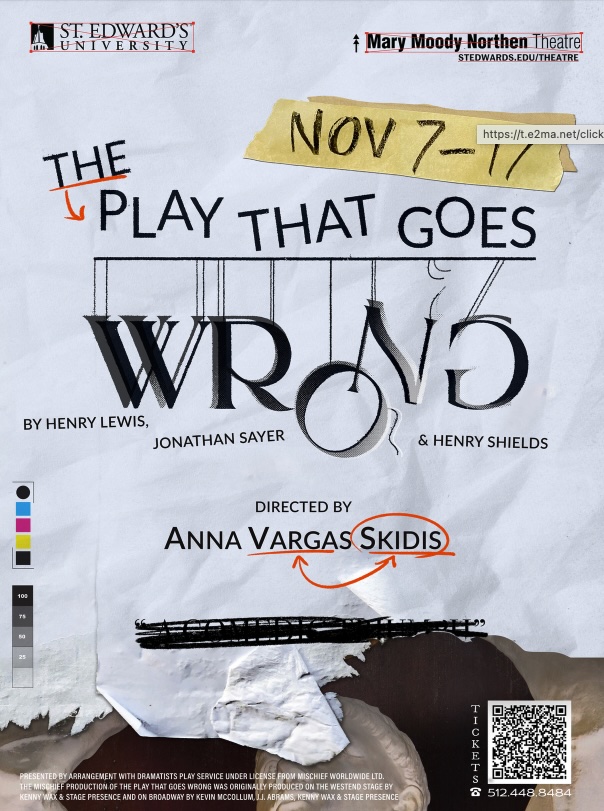 The Play That Goes Wrong by Mary Moody Northen Theatre