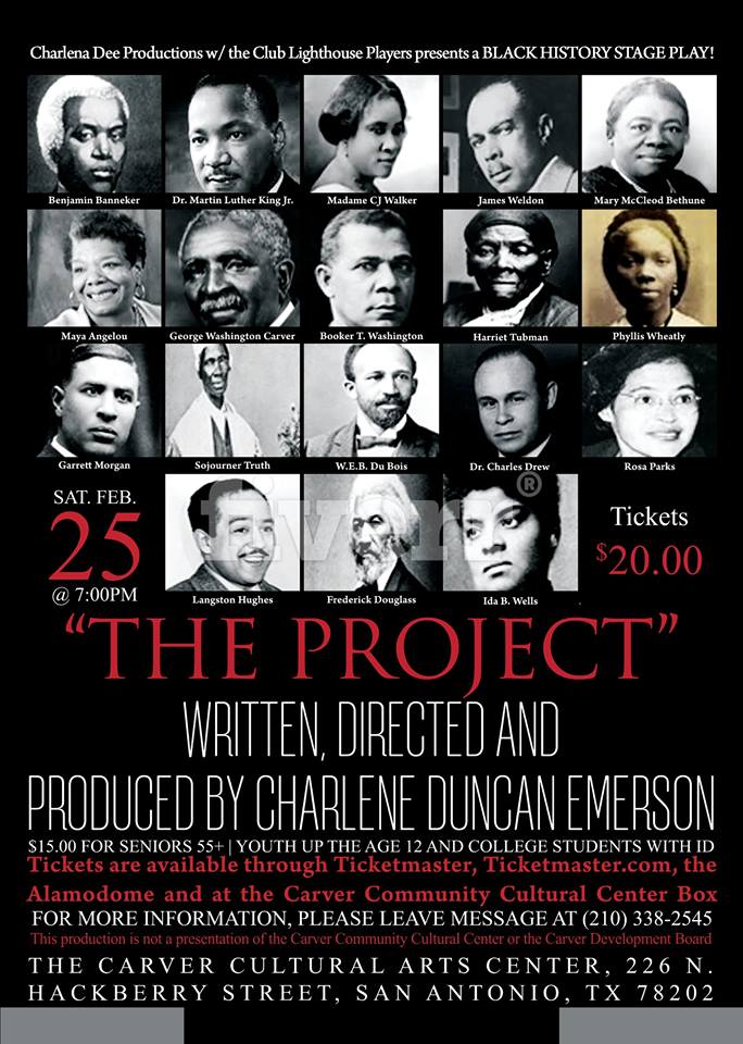 The Project by Charlene Duncan Emerson