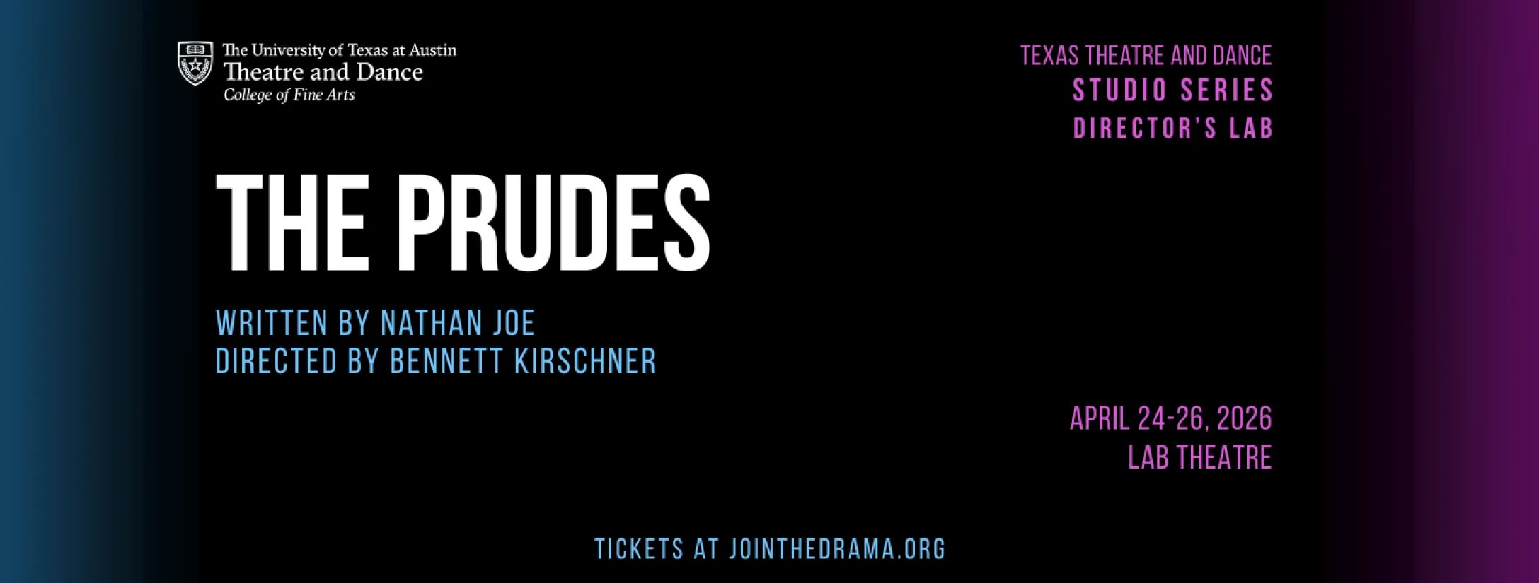 The Prudes by University of Texas Theatre & Dance
