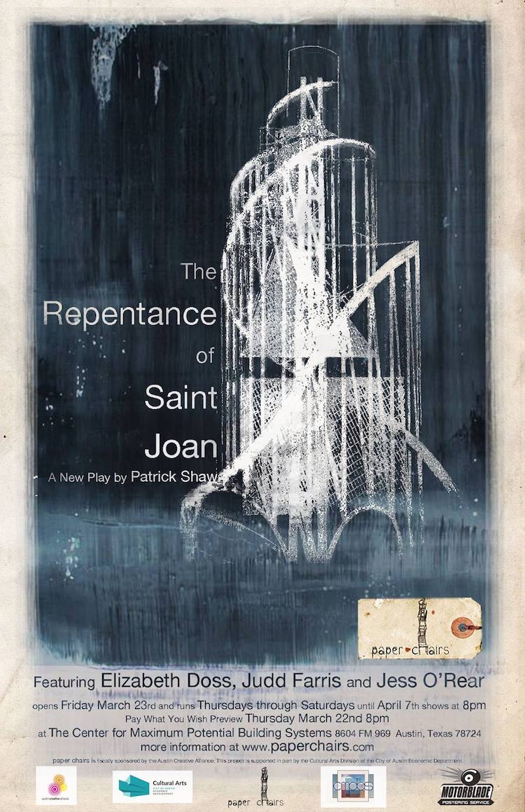 The Repentance of Saint Joan by Paper Chairs
