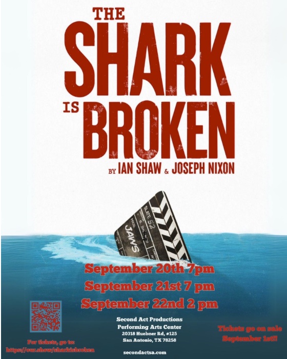 The Shark Is Broken by Second Act Productions