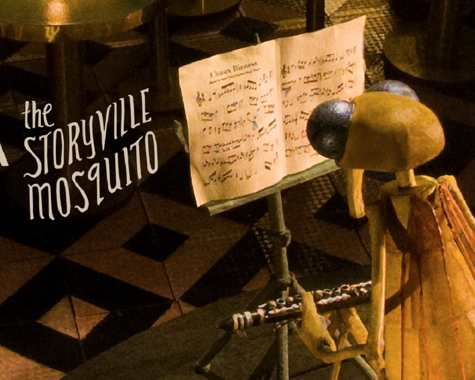 The Storyville Mosquito by touring company