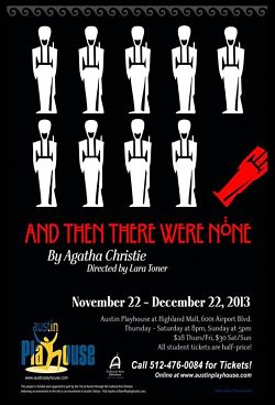 And Then There Were None by Austin Playhouse