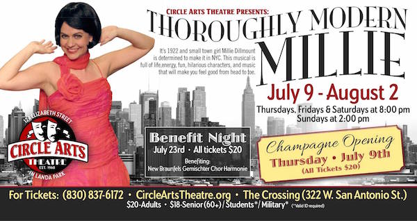 Thoroughly Modern Millie by Circle Arts Theatre