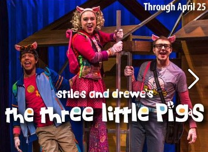 The Three Little Pigs by Zach Theatre