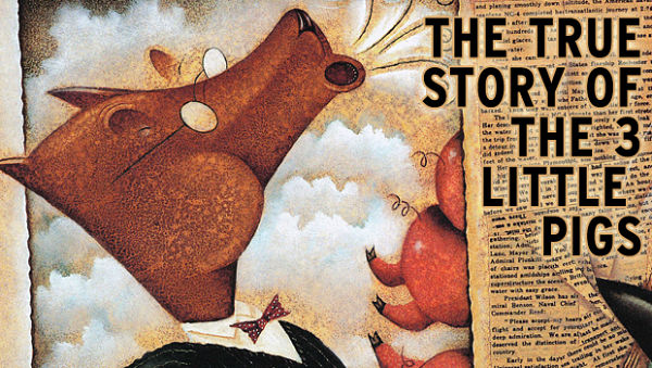 Auditions for The True Story of the Three Little Pigs, by Georgetown Palace Theatre