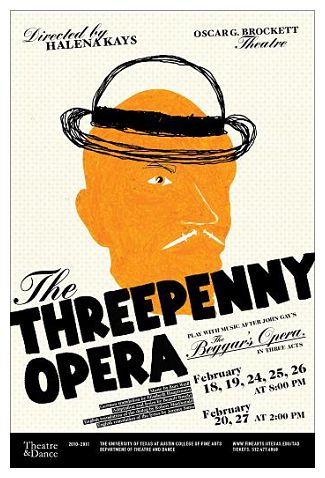 The Threepenny Opera by University of Texas Theatre & Dance