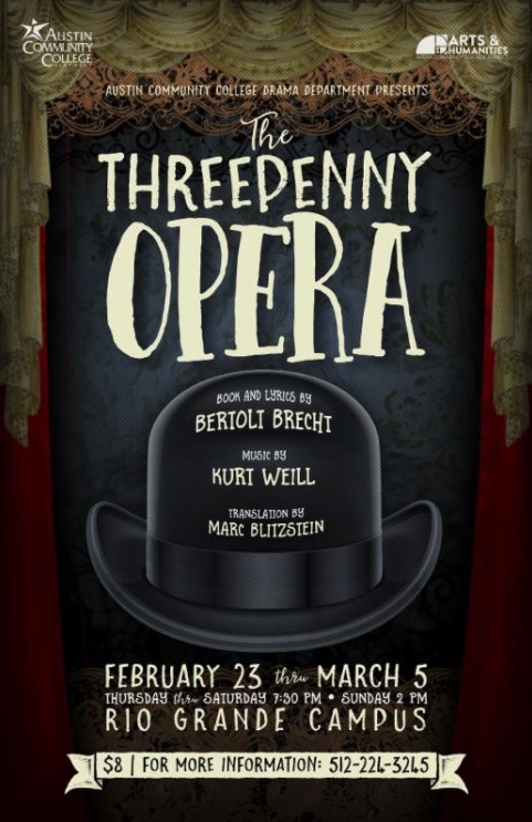 The Threepenny Opera by Austin Community College