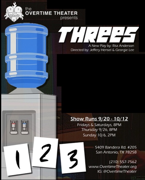 Threes by Overtime Theater