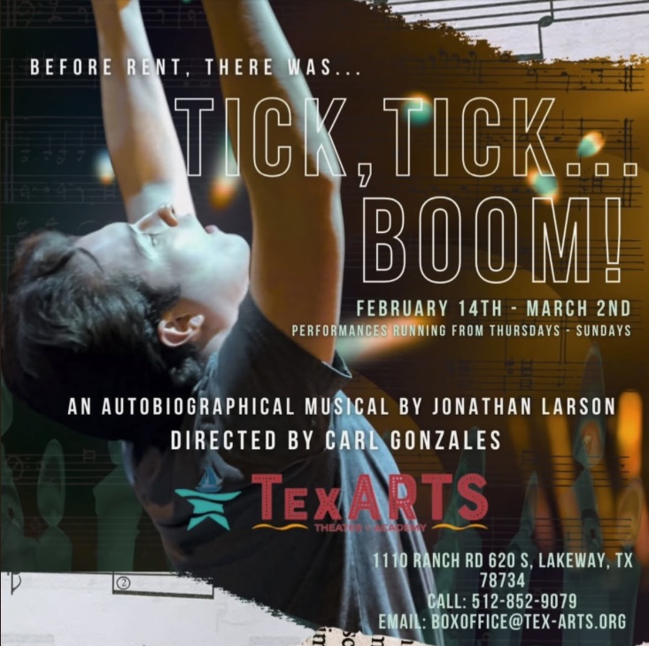 Tick, tick . . . BOOM! by Tex-Arts