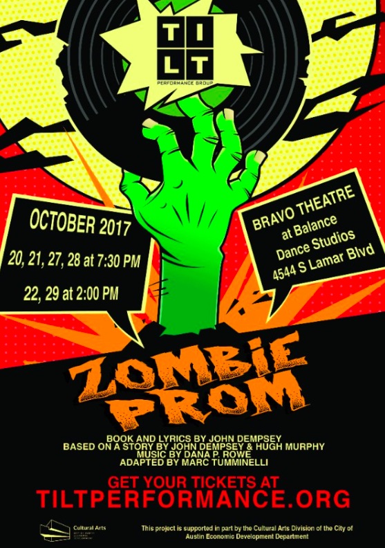 Zombie Prom by TILT Performance Group