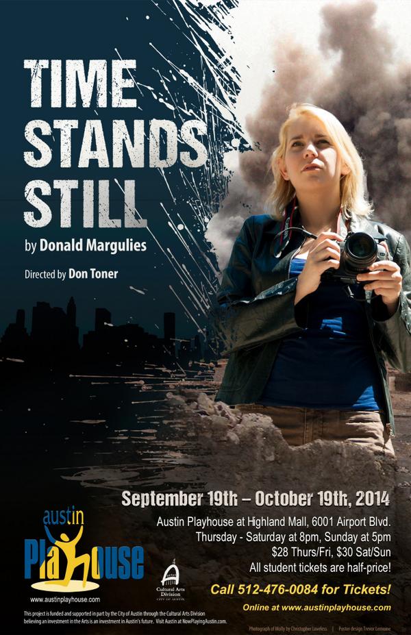 Time Stands Still by Austin Playhouse