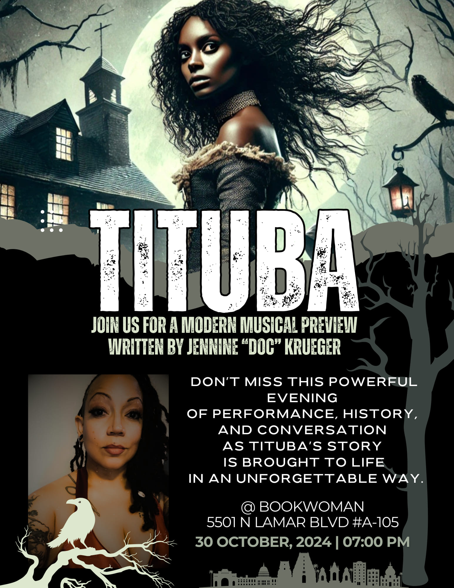 Tituba by Jennine "Doc" Kruger