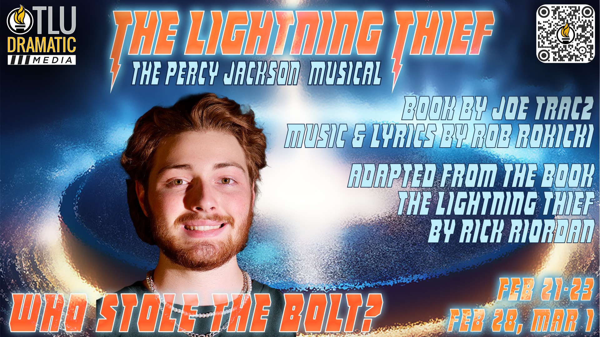 The Lightning Thief, the Percy Jackson musical by Texas Lutheran University Dramatic Media