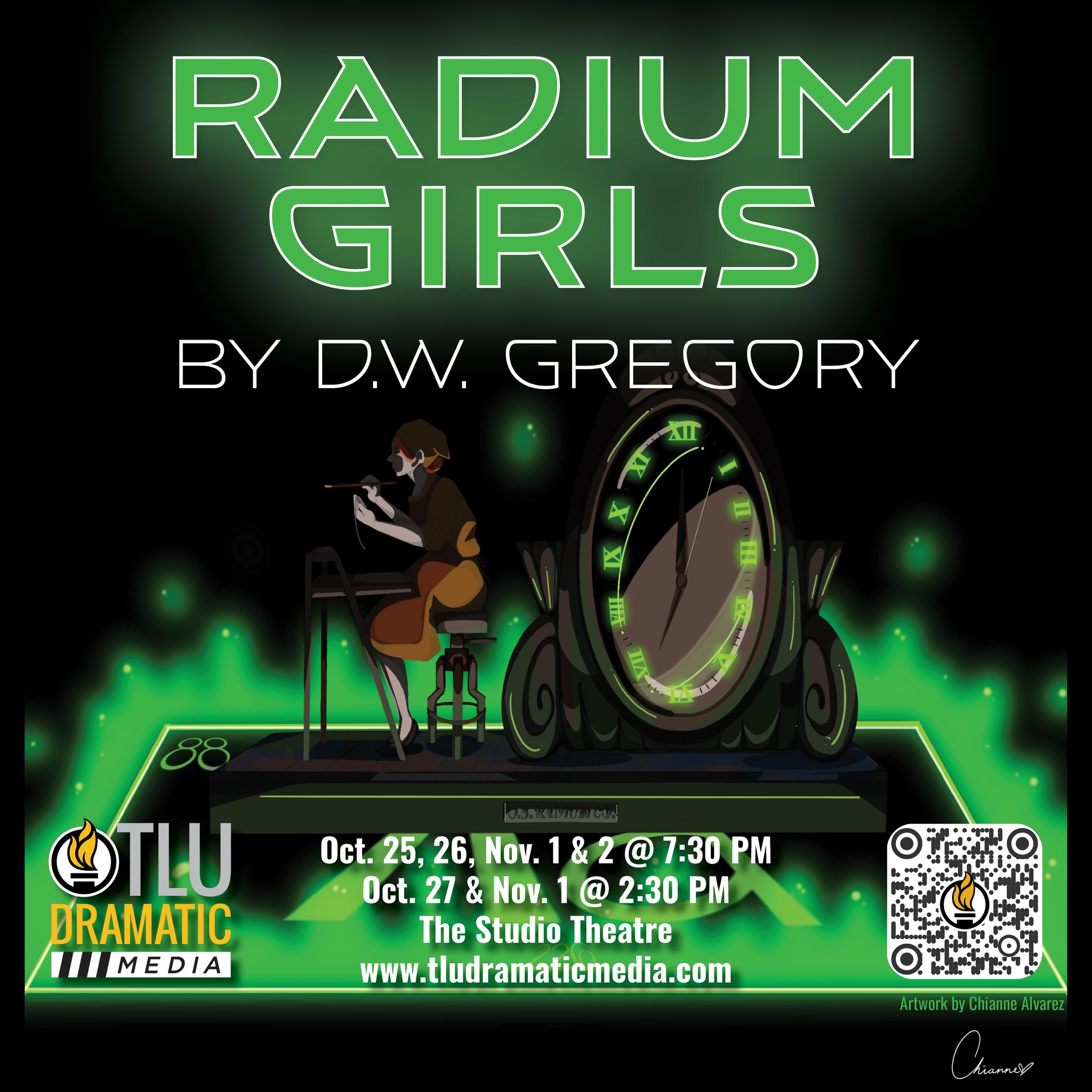 Radium Girls by Texas Lutheran University Dramatic Media