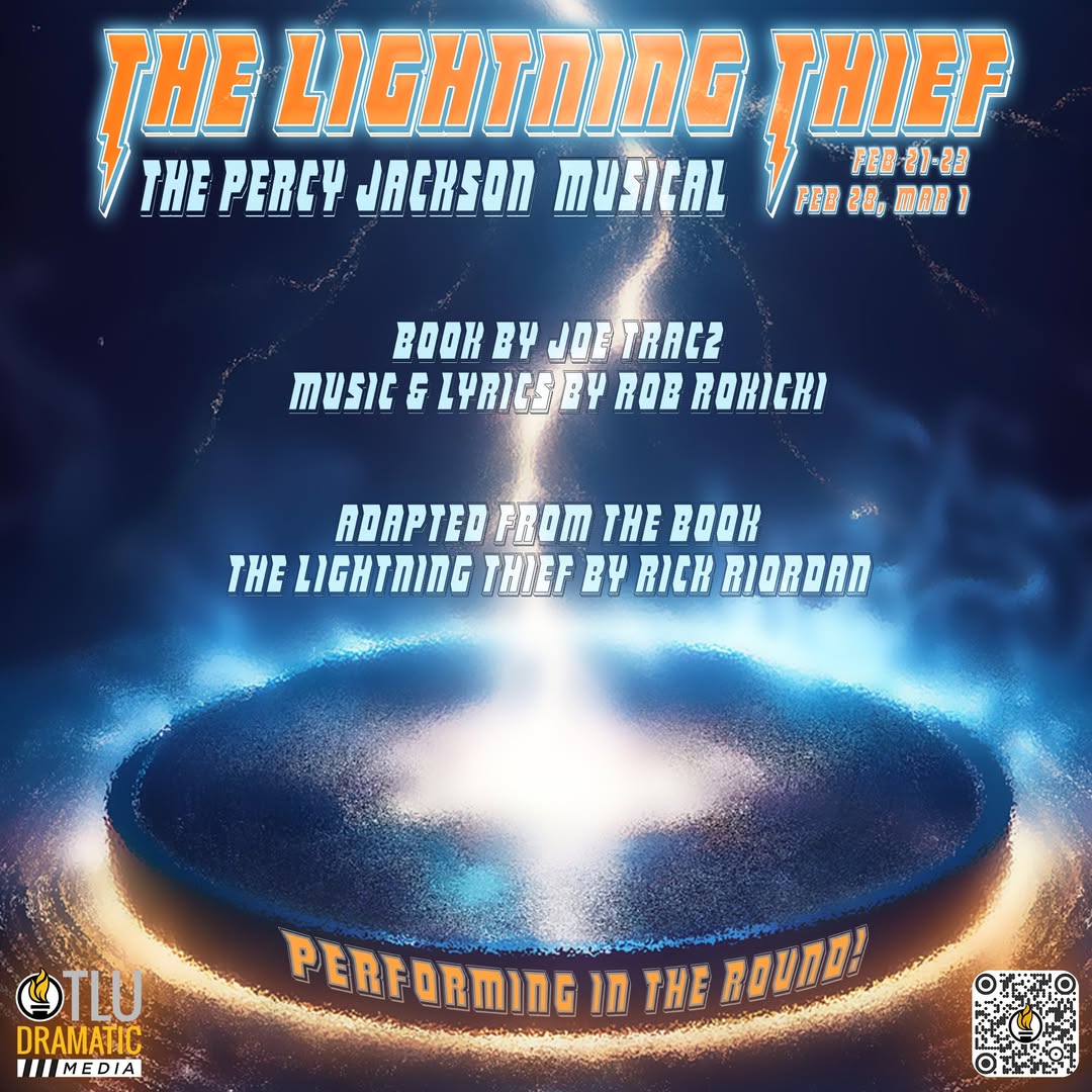 The Lightning Thief, the Percy Jackson musical by Texas Lutheran University Dramatic Media