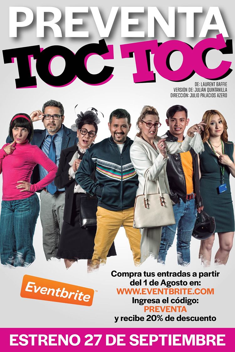 Toc Toc by Pedemonte Productions
