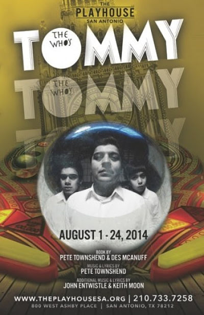 The Who's Tommy by Playhouse San Antonio